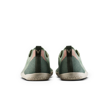Vivobarefoot Primus Lite Knit Natural Mens Dusty Green