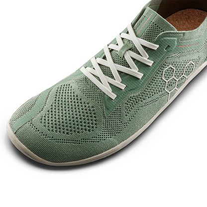 Vivobarefoot Primus Lite Knit Natural Mens Dusty Green