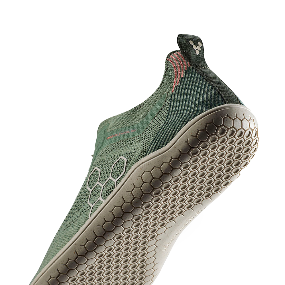 Vivobarefoot Primus Lite Knit Natural Mens Dusty Green