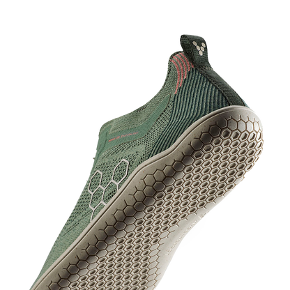 Vivobarefoot Primus Lite Knit Natural Mens Dusty Green