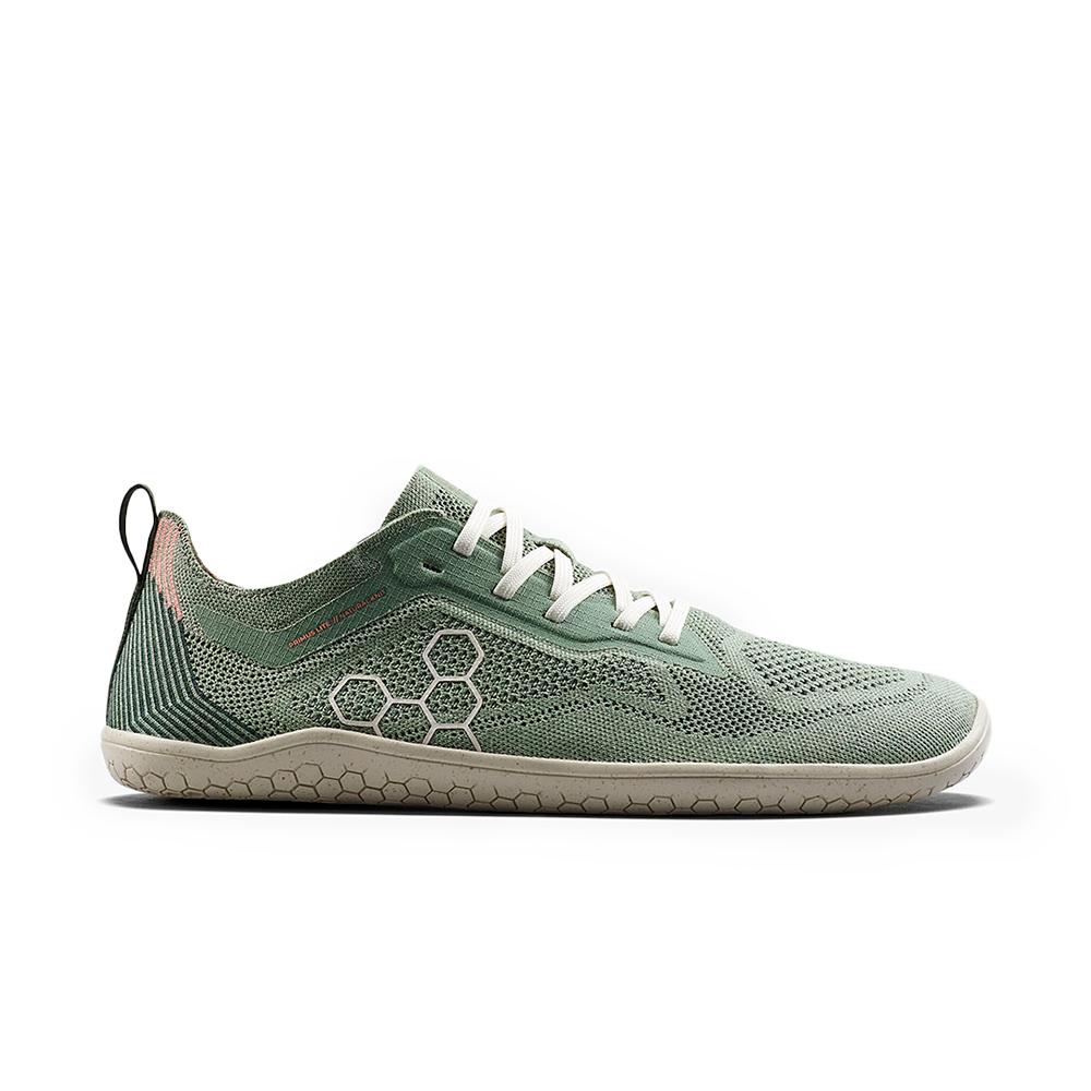 Vivobarefoot Primus Lite Knit Natural Mens Dusty Green
