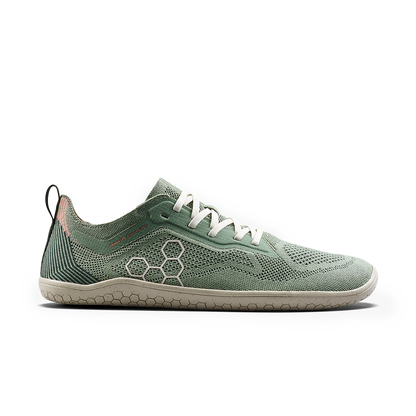 Vivobarefoot Primus Lite Knit Natural Mens Dusty Green