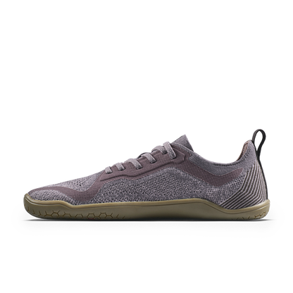Vivobarefoot Primus Lite Knit Natural Mens Dark Gull Grey