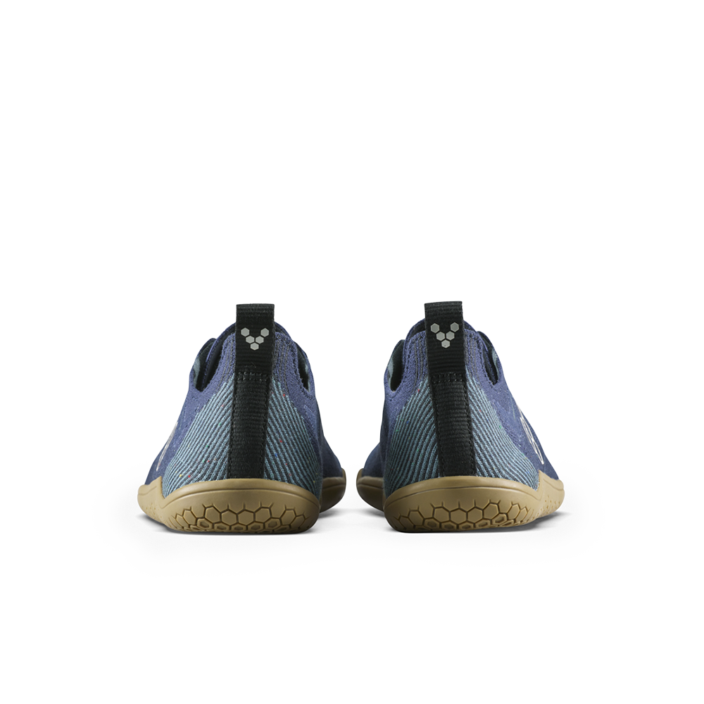 Vivobarefoot Primus Lite Knit Natural Mens Deep Ocean