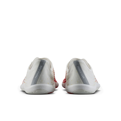 Vivobarefoot Primus Flow Mens Bright White/ Neon Orange