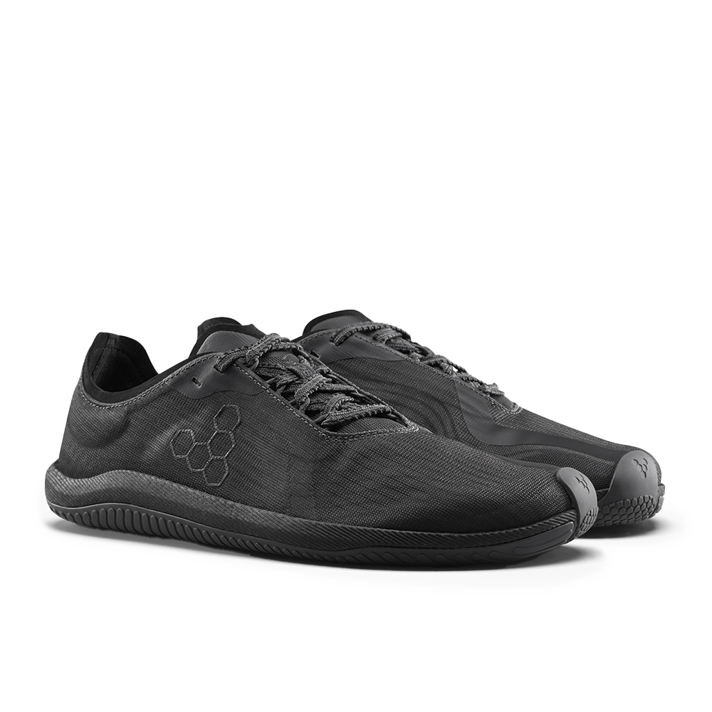 Vivobarefoot Primus Flow Mens Dark Shadow