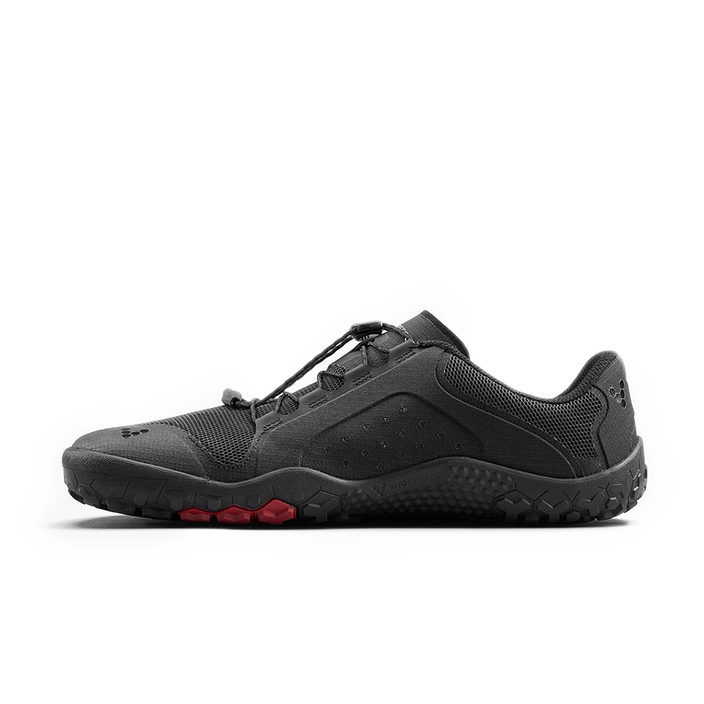 Vivobarefoot Primus Trail FG 3.5 Womens Obsidian