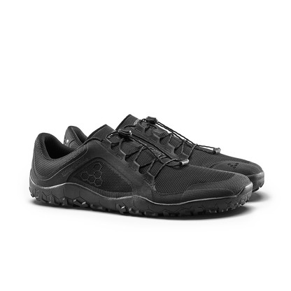 Vivobarefoot Primus Trail FG 3.5 Mens Obsidian