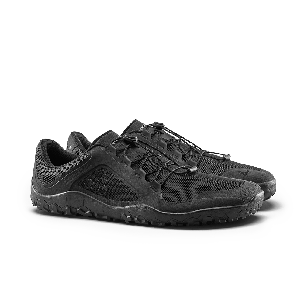 Vivobarefoot Primus Trail FG 3.5 Womens Obsidian