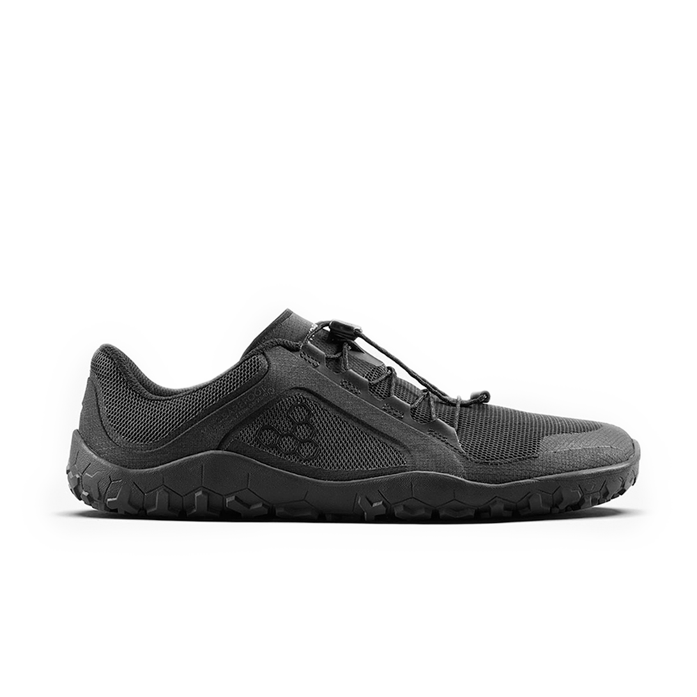 Vivobarefoot Primus Trail FG 3.5 Womens Obsidian