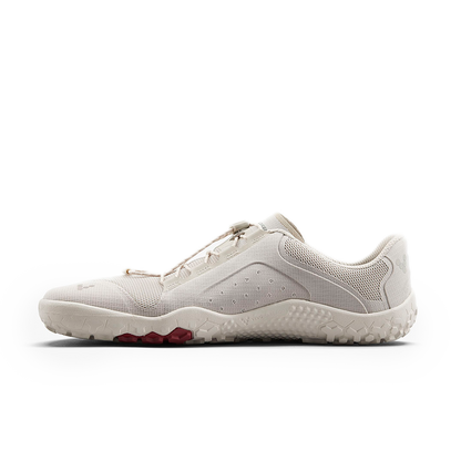 Vivobarefoot Primus Trail FG 3.5 Mens Silver Birch