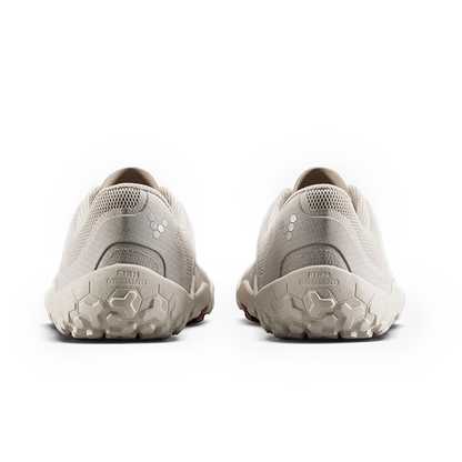 Vivobarefoot Primus Trail FG 3.5 Mens Silver Birch