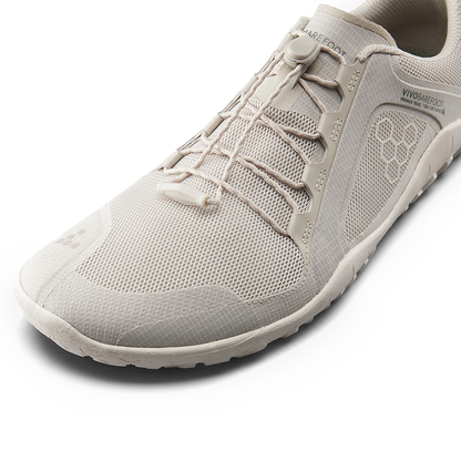 Vivobarefoot Primus Trail FG 3.5 Mens Silver Birch