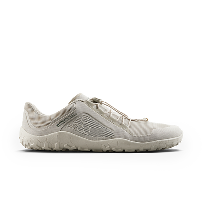 Vivobarefoot Primus Trail FG 3.5 Mens Silver Birch