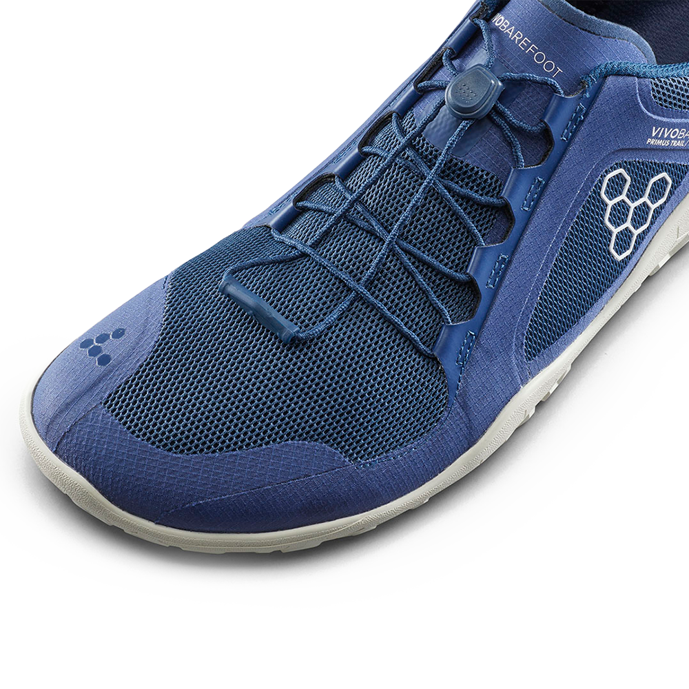 Vivobarefoot Primus Trail FG 3.5 Mens Insignia Blue