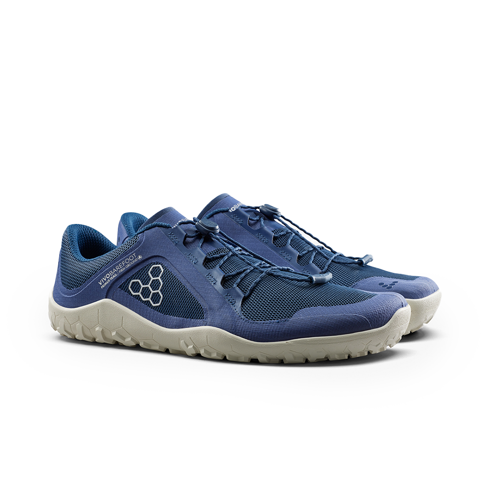 Vivobarefoot Primus Trail FG 3.5 Mens Insignia Blue