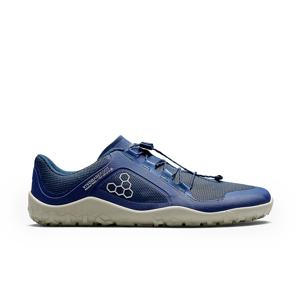 Vivobarefoot Primus Trail FG 3.5 Mens Insignia Blue