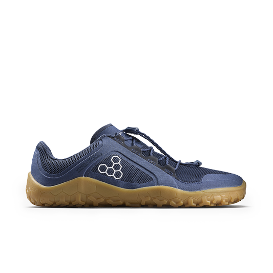 Vivobarefoot Primus Trail FG 3.5 Mens Insignia Blue/Gum