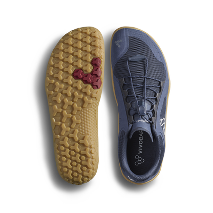 Vivobarefoot Primus Trail FG 3.5 Womens Insignia Blue/Gum