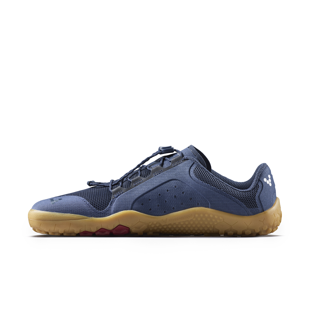 Vivobarefoot Primus Trail FG 3.5 Mens Insignia Blue/Gum