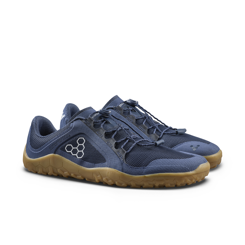 Vivobarefoot Primus Trail FG 3.5 Mens Insignia Blue/Gum
