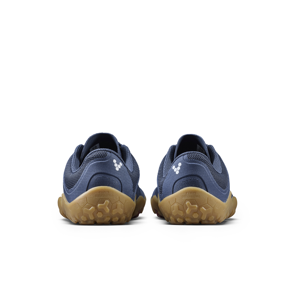 Vivobarefoot Primus Trail FG 3.5 Mens Insignia Blue/Gum