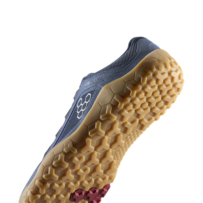 Vivobarefoot Primus Trail FG 3.5 Mens Insignia Blue/Gum