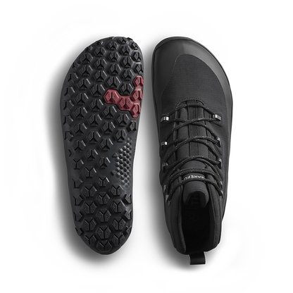 Vivobarefoot Tracker Textile AT II Mens Obsidian