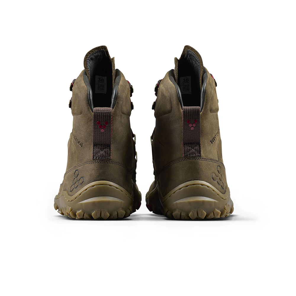 Vivobarefoot Tracker Leather AT II Mens Bracken