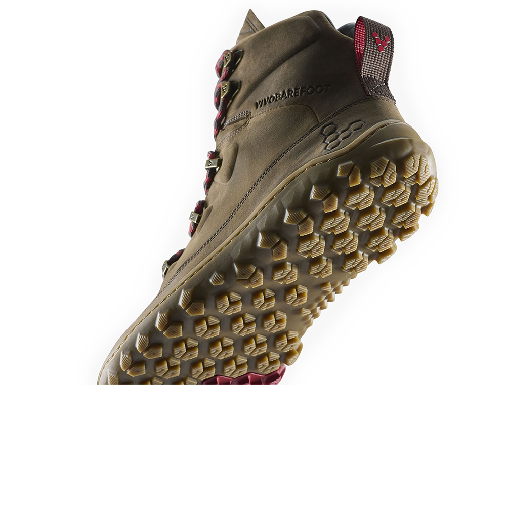 Vivobarefoot Tracker Leather AT II Mens Bracken