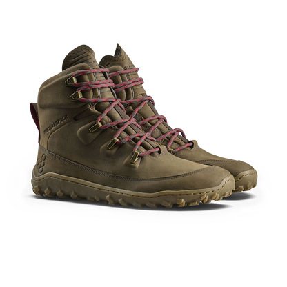 Vivobarefoot Tracker Leather AT II Mens Bracken