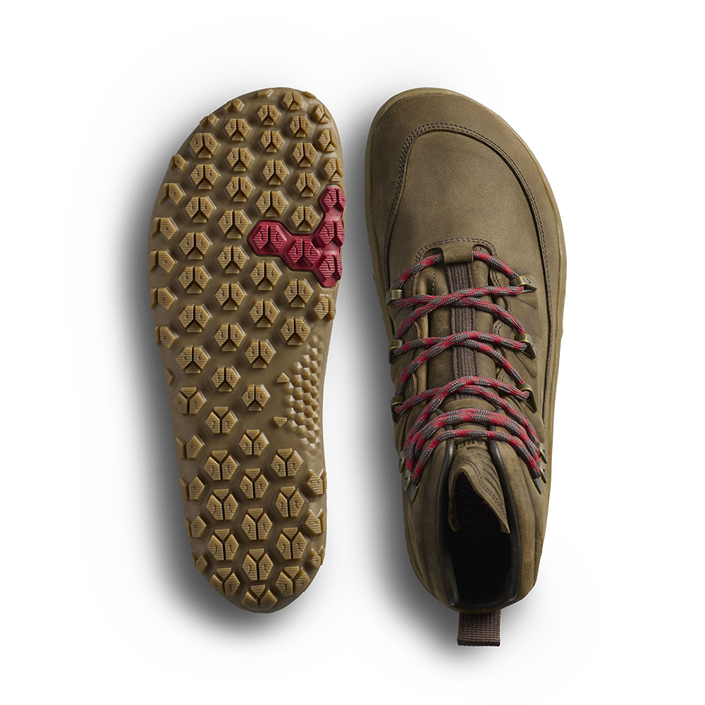 Vivobarefoot Tracker Leather AT II Mens Bracken