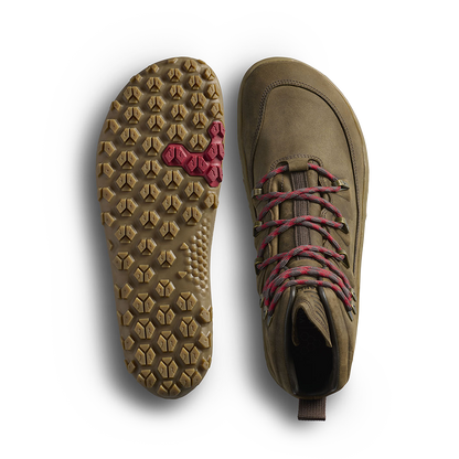 Vivobarefoot Tracker Leather AT II Mens Bracken
