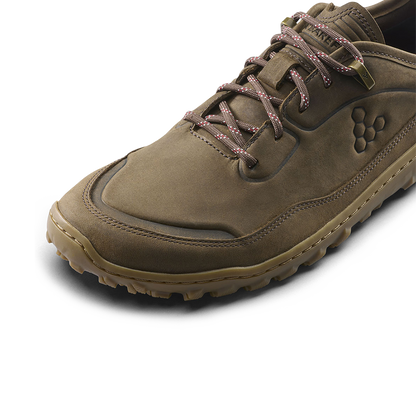 Vivobarefoot Tracker Leather AT Low II Mens Bracken