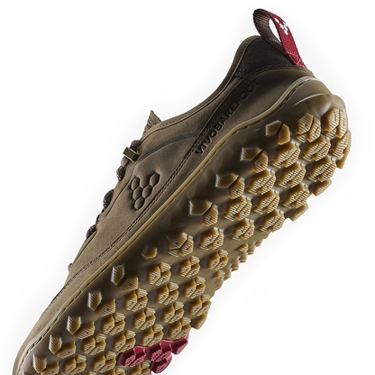 Vivobarefoot Tracker Leather AT Low II Mens Bracken