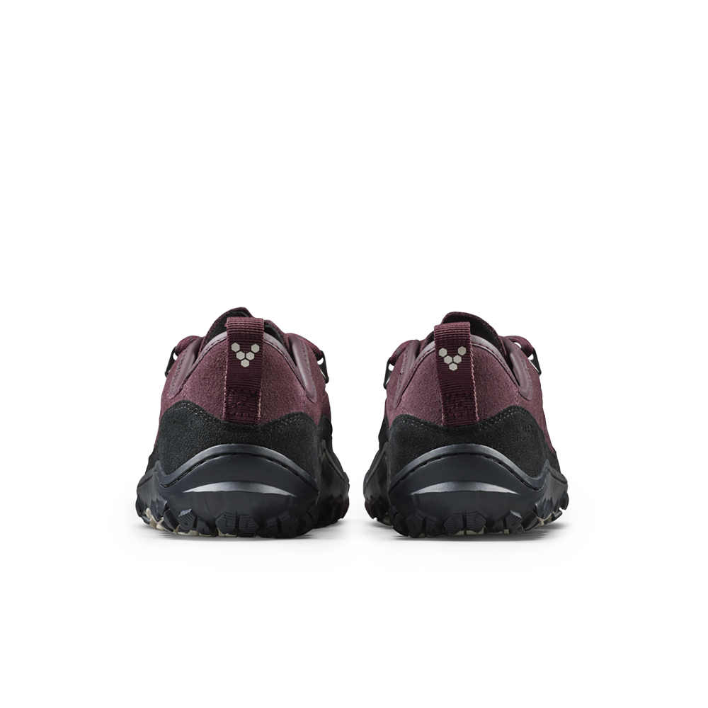 Vivobarefoot Tracker Leather AT Low II Suede Mens Fig