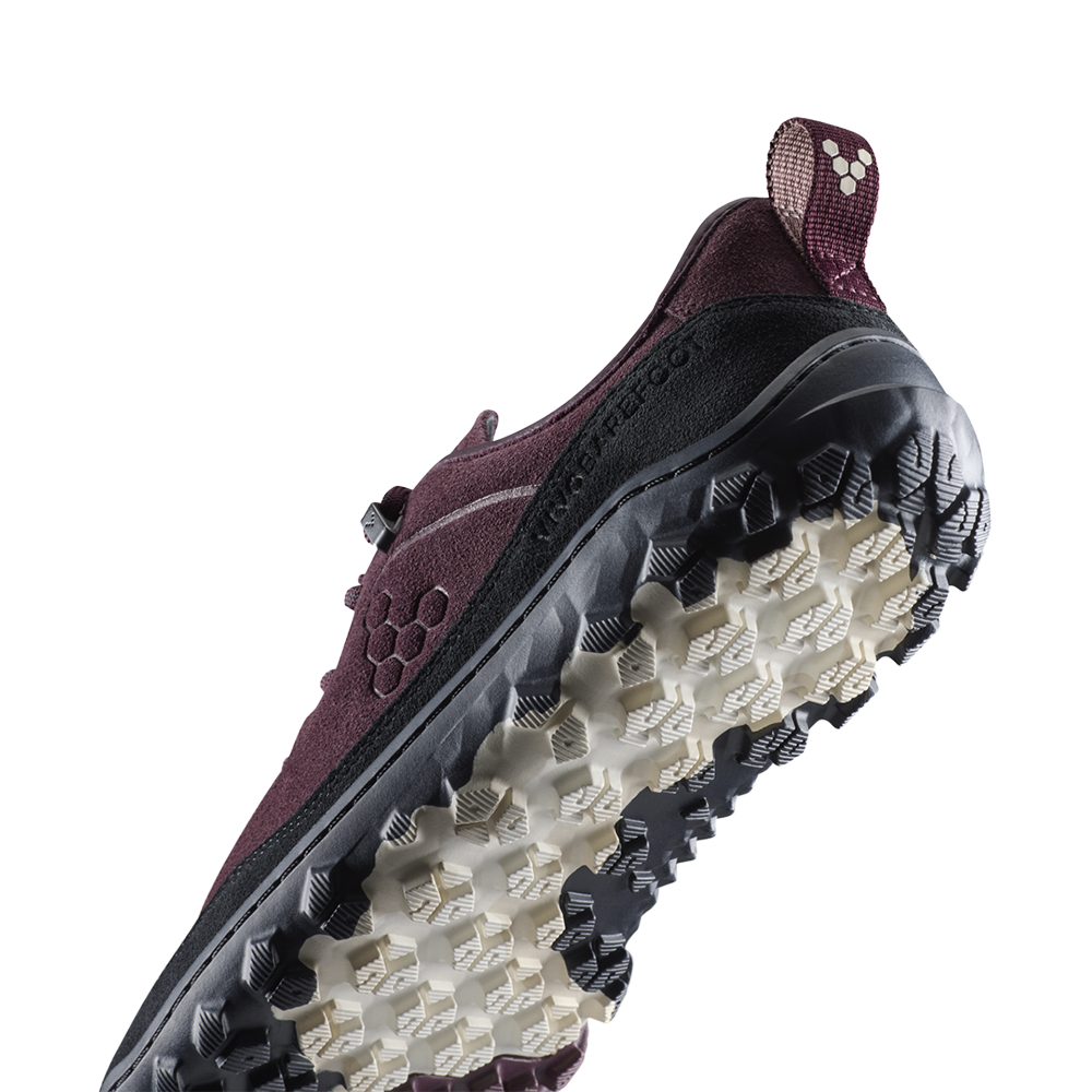 Vivobarefoot Tracker Leather AT Low II Suede Mens Fig