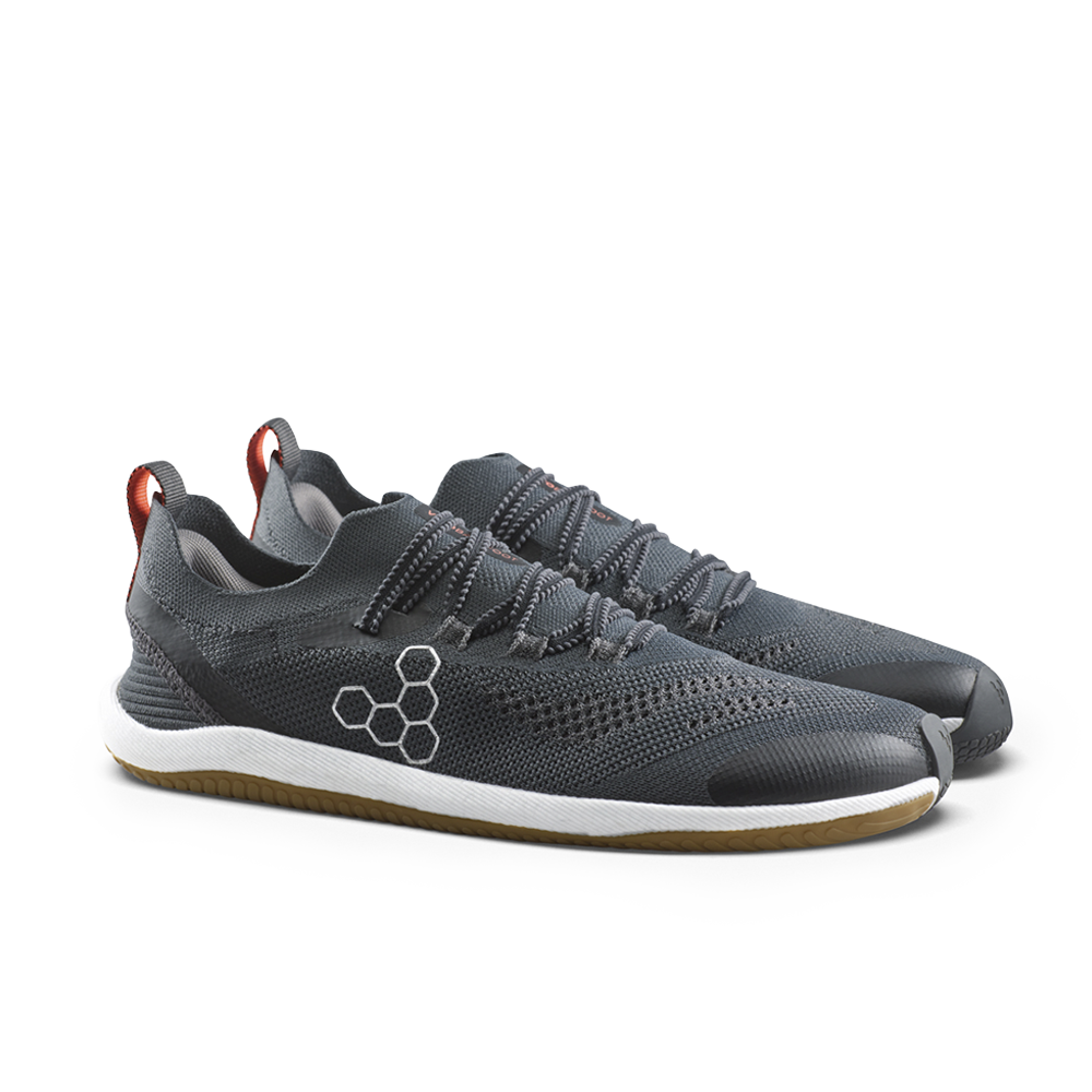Vivobarefoot Primus Flow Knit Mens Eclipse/Gum