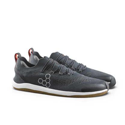 Vivobarefoot Primus Flow Knit Mens Eclipse/Gum