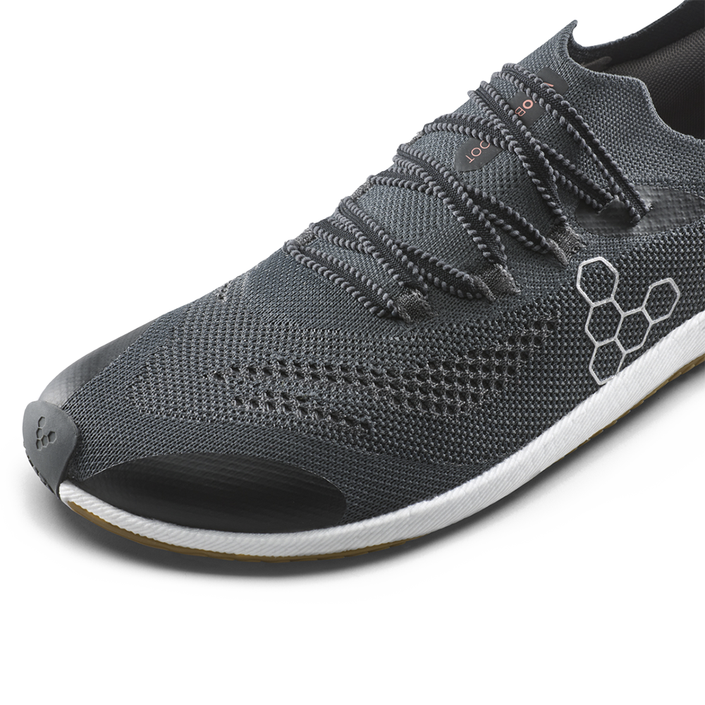 Vivobarefoot Primus Flow Knit Mens Eclipse/Gum
