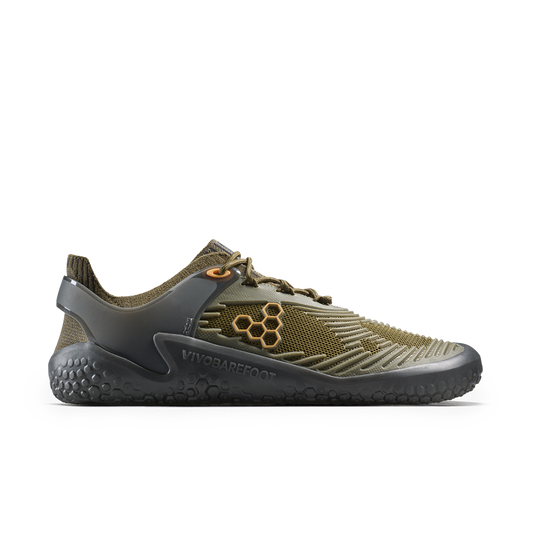 Vivobarefoot Motus Strength II Mens Dark Olive