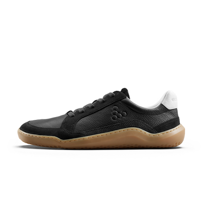 Vivobarefoot Gobi II Sneaker Premium Leather Mens Obsidian
