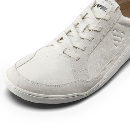 Vivobarefoot Gobi II Sneaker Premium Leather Mens Vaporous Grey