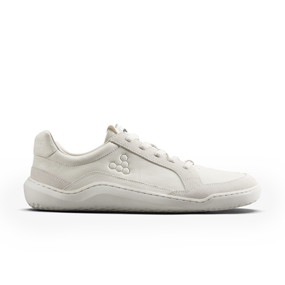Vivobarefoot Gobi II Sneaker Premium Leather Mens Vaporous Grey