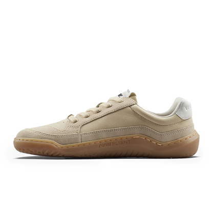 Vivobarefoot Gobi II Sneaker Premium Leather Womens Desert Sand