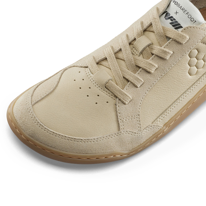 Vivobarefoot Gobi II Sneaker Premium Leather Mens Desert Sand