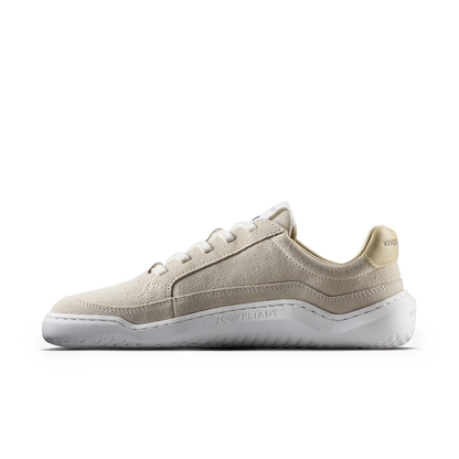 Vivobarefoot Gobi II Sneaker Leather Mens Sand/Fig