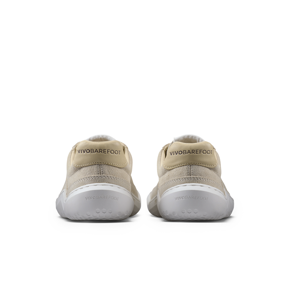 Vivobarefoot Gobi II Sneaker Leather Mens Sand/Fig