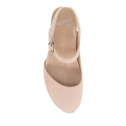 Dansko Taytum Blush Milled Nubuck