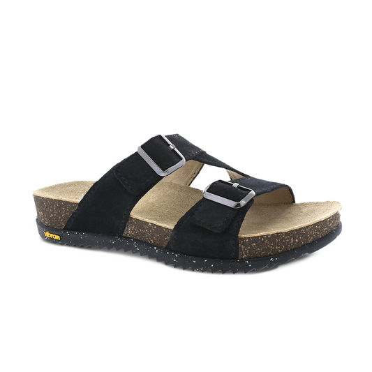 Dansko Dayna Black Suede